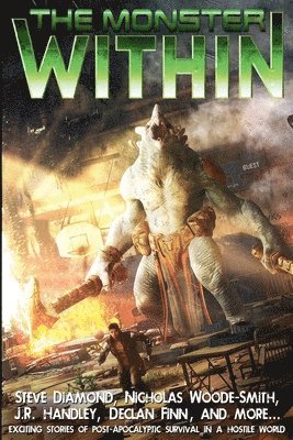J R Handley, Declan Finn, Robert Tillsley, J. R. Handley - Monster Within, Häftad