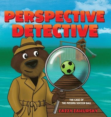 Cazzy Zahursky, Rob Daniel - Perspective Detective, Inbunden