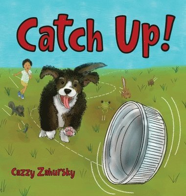 Cazzy Zahursky - Catch Up!, Inbunden
