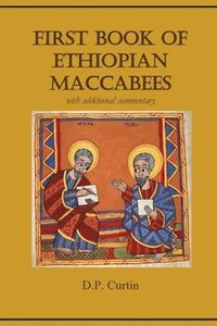 bokomslag First Book of Ethiopian Maccabees