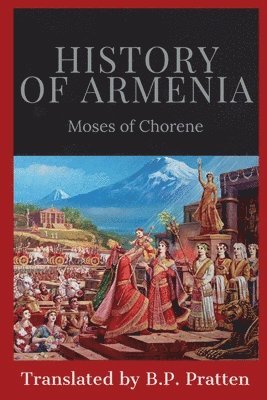 bokomslag History of Armenia