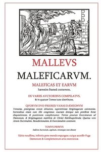 bokomslag Malleus Maleficarum