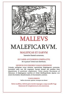 Heinrich Kramer - Malleus Maleficarum, Häftad