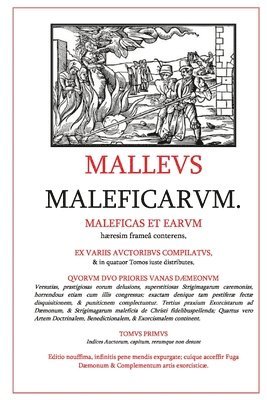 Malleus Maleficarum 1