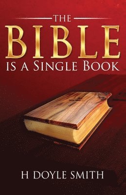 Bible Is a Single Book 1