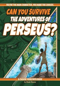 bokomslag Can You Survive the Adventures of Perseus?