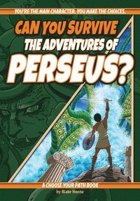 bokomslag Can You Survive the Adventures of Perseus?