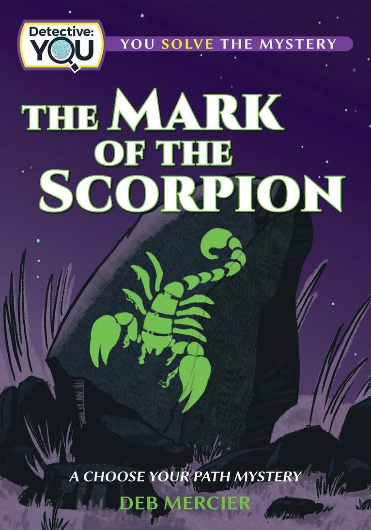 Deb Mercier - Mark of the Scorpion, Inbunden