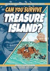 bokomslag Can You Survive Treasure Island?: A Choose Your Path Book