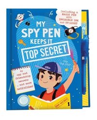 bokomslag My Spy Pen Keeps It Top Secret