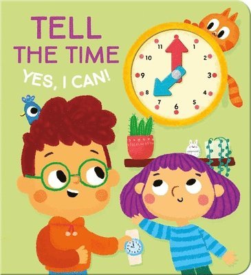 bokomslag Yes I Can! Tell the Time