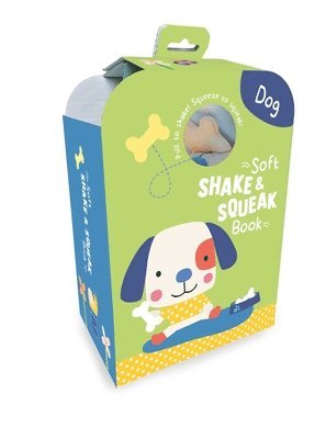 bokomslag Soft Shake & Squeak Dog