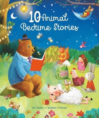 bokomslag 10 Animal Bedtime Stories