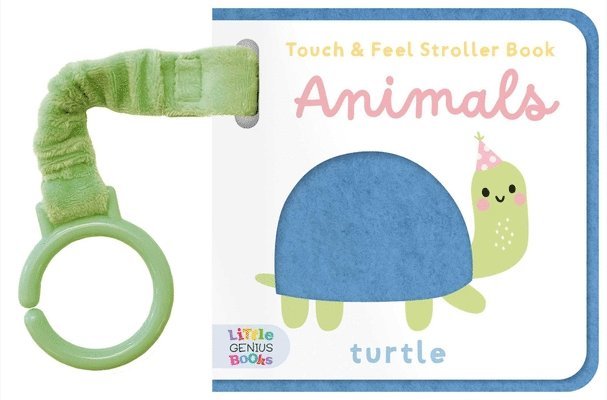 Touch & Feel Stroller Book - Animals 1