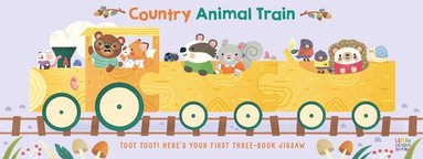 bokomslag Animal Train - Country
