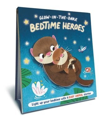 Bedtime Heroes - Baby Animal - A Glow in the Dark Book 1