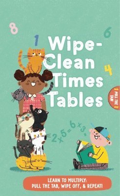 Little Genius Books - Wipe Clean Times Tables, Kartonnage