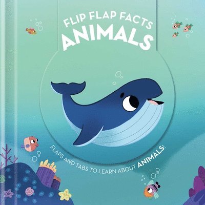Little Genius Books - Flip Flap Facts - Animals, Kartonnage