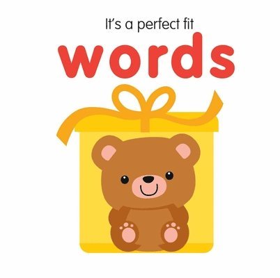 Little Genius Books - It's a Perfect Fit - Words, Kartonnage