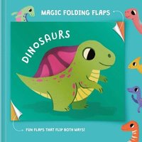 bokomslag Magic Folding Flaps - Dinosaurs