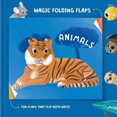 Little Genius Books - Magic Folding Flaps - Animals, Kartonnage