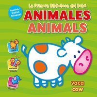 bokomslag La Primera Biblioteca del Bebé Animales (Baby's First Library-Animals Spanish)