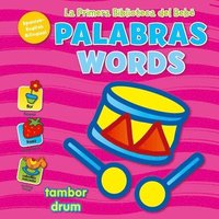 bokomslag La Primera Biblioteca del Bebé Palabras (Baby's First Library-Words Spanish)