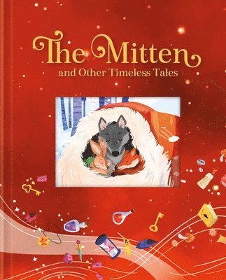Julie Harman - The Mitten and Other Timeless Tales, Kartonnage