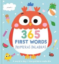 bokomslag 365 First Words - Bilingual English/Spanish