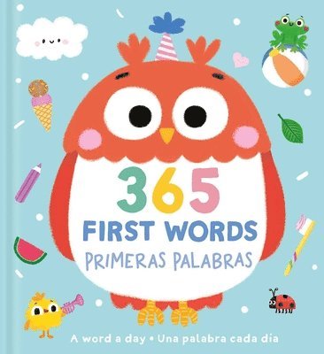 bokomslag 365 First Words - Bilingual English/Spanish