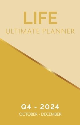 bokomslag Life Ultimate Planner Q4, 2024 Digest Paperback