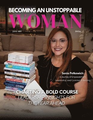 bokomslag Becoming An Unstoppable Woman Magazine