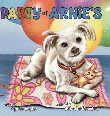 Fynisa Engler - Party at Arnie's, Inbunden