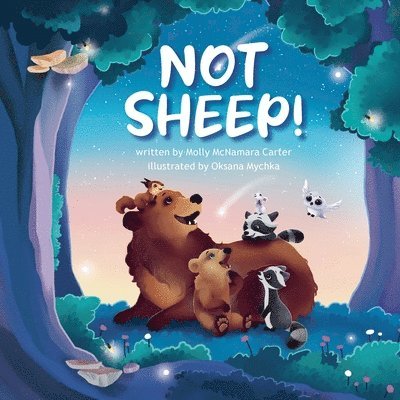 Molly McNamara Carter - Not Sheep!, Häftad