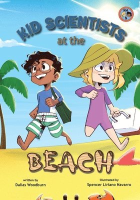 Dallas Woodburn - Kid Scientists at the Beach, Häftad