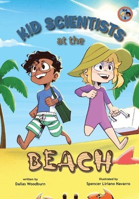 Kid Scientists at the Beach 1