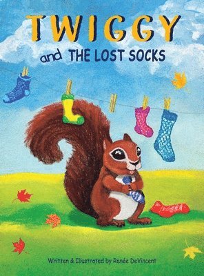 Renée Devincent, Renée - Twiggy and the Lost Socks, Inbunden