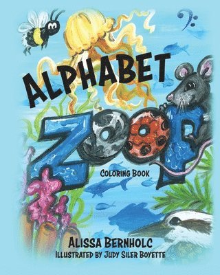 Alphabet ZooP Coloring Book 1