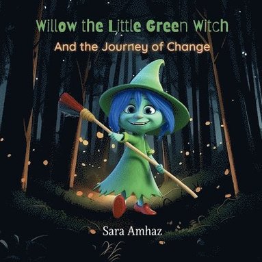 bokomslag Willow the Little Green Witch