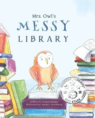 Mrs. Owl's Messy Library 1