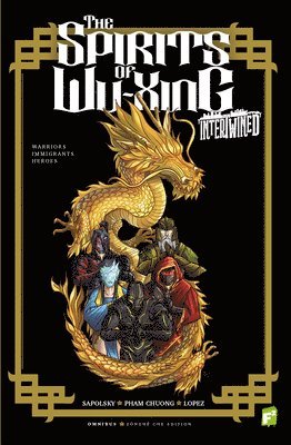 INTERTWINED: the Spirits of WuXing Saga 1