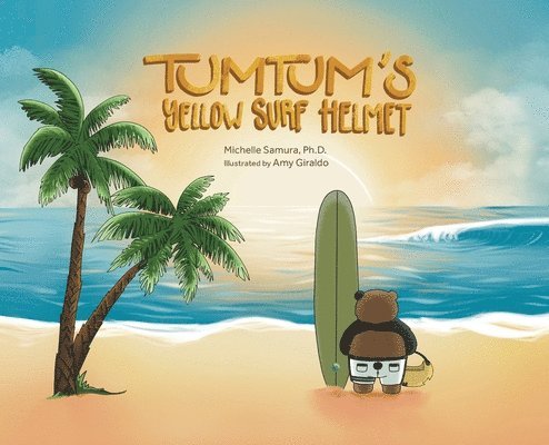 Tumtum's Yellow Surf Helmet 1