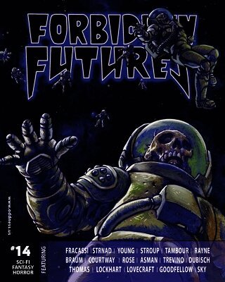 Jan Strnad, Brian Asman, Philip Fracassi - Forbidden Futures 14, Häftad