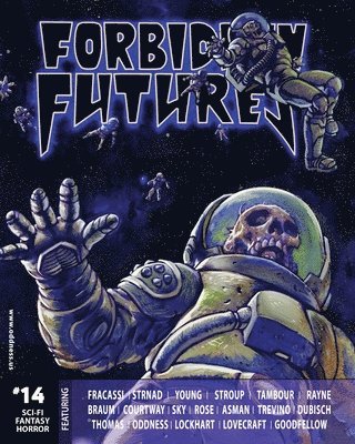 Jan Strnad, Brian Asman, Philip Fracassi, JAN STRNAD, BRIAN ASMAN - Forbidden Futures 14, Häftad