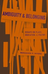 bokomslag Ambiguity and Belonging