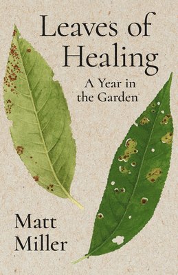 bokomslag Leaves of Healing: A Year in the Garden