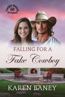 Karen Baney - Falling for a Fake Cowboy: A Secret Identity, Enemies to Sweethearts Christian Romance (Vargas Ranch Prequel), Häftad