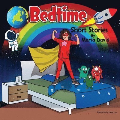 Maria Davis - Bedtime Short Stories, Häftad