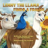bokomslag Lenny the Llama Finds a Friend