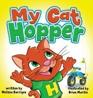 Melissa Carrigee - My Cat Hopper, Inbunden